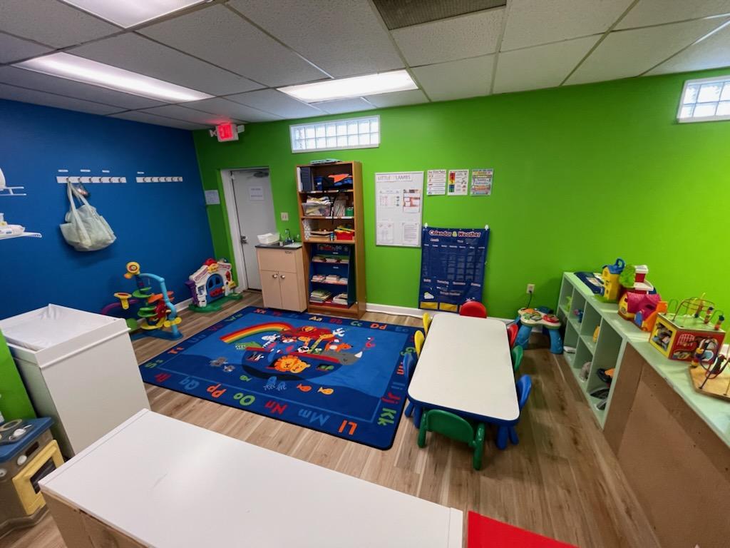 Kids Academy Learning Room With Educational Toys